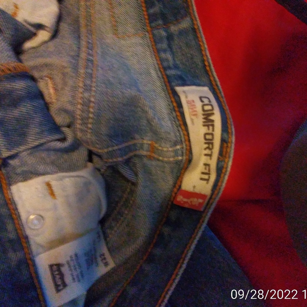 Levi's 560 Blue jeans